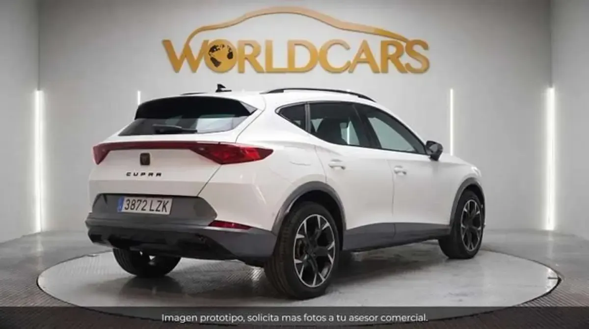 Usado Cupra Formentor 150 CV (110 kW) 2022 Blanco SUV