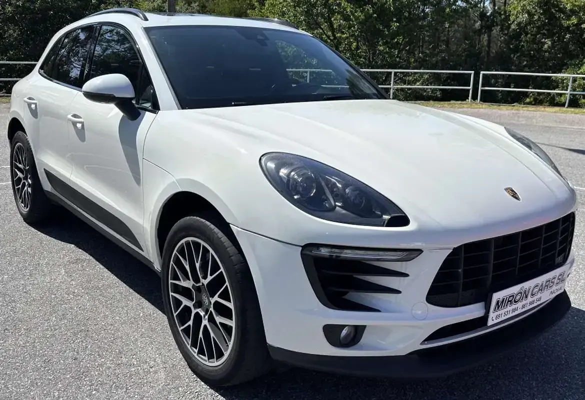 Usado Porsche Macan 258 CV (189 kW) 2016 Blanco SUV