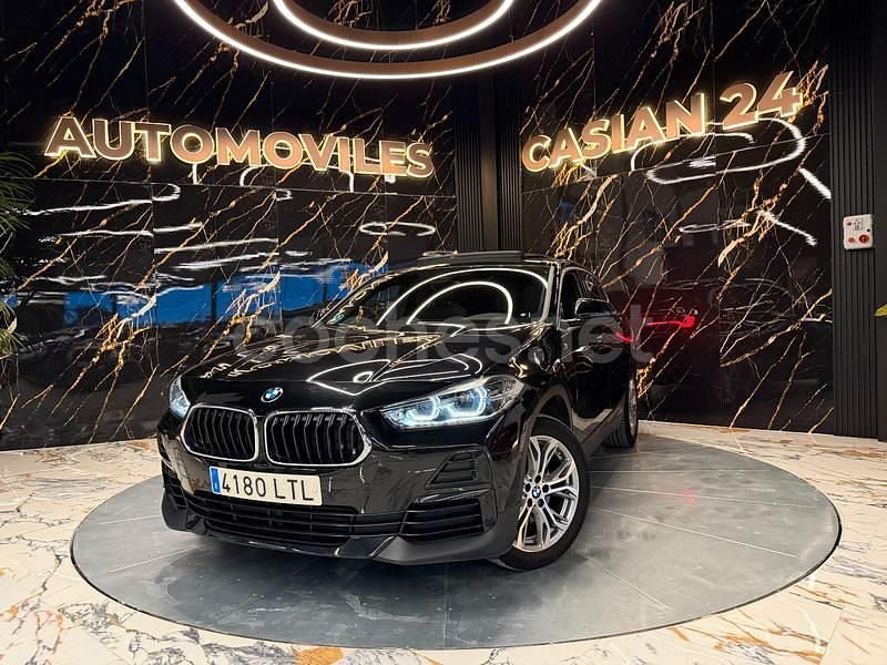Negro Usado 2021 BMW X2 Sport Line SUV | 25.500 € (Precio justo) - Imagen 1/4