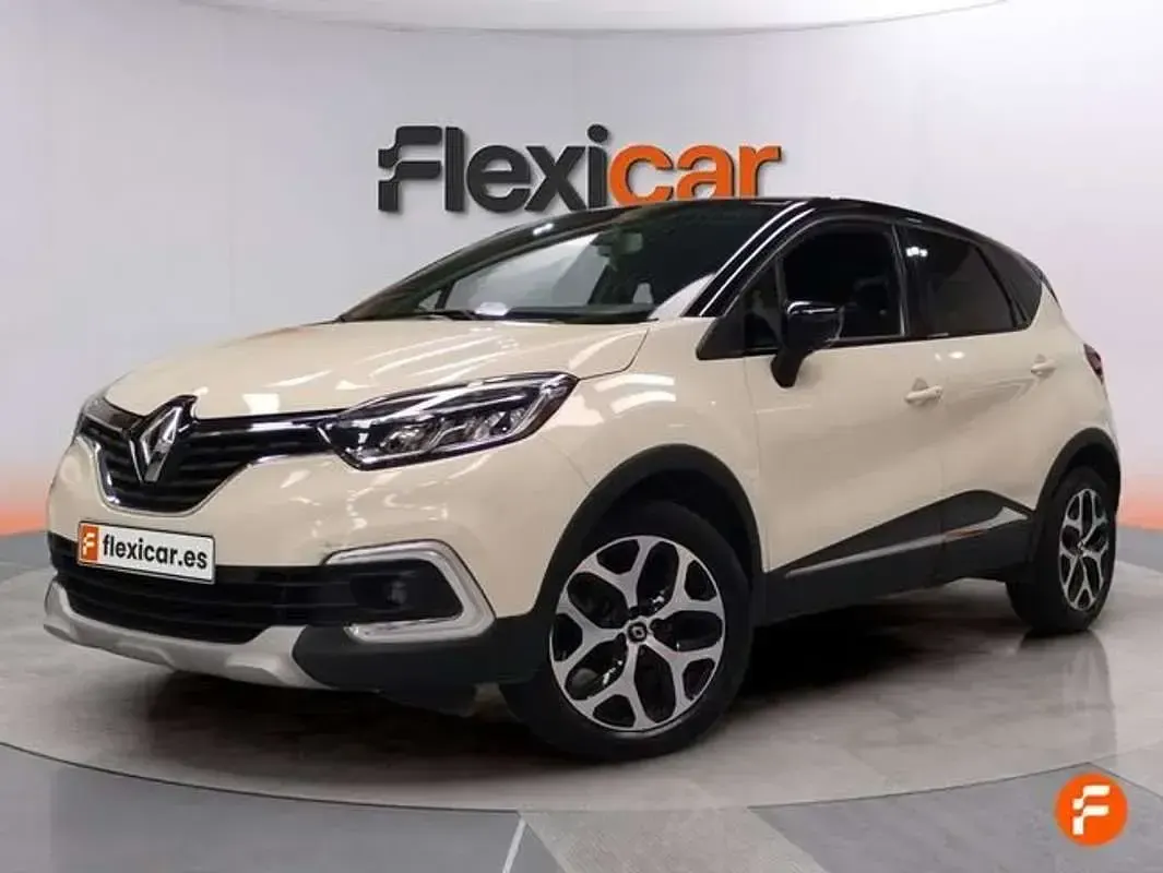 Usado Renault Captur Life 91 CV (66 kW) 2019 Beige SUV