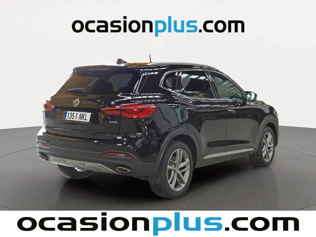 Usado MG HS Luxury 162 CV (119 kW) 2023 Negro SUV