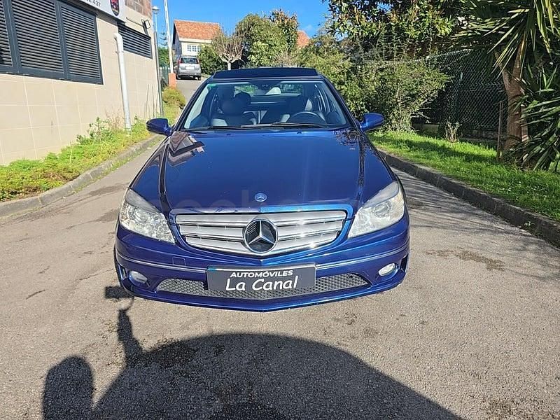Usado Mercedes CLC220 150 CV (110 kW) 2009 Azul Utilitario