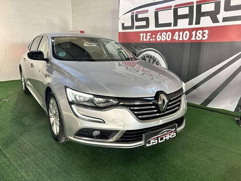 Usado Renault Talisman LIMITED 131 CV (96 kW) 2018 Gris Berlina