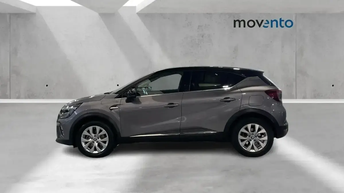 Usado Renault Captur Intens 160 CV (117 kW) 2021 Gris SUV