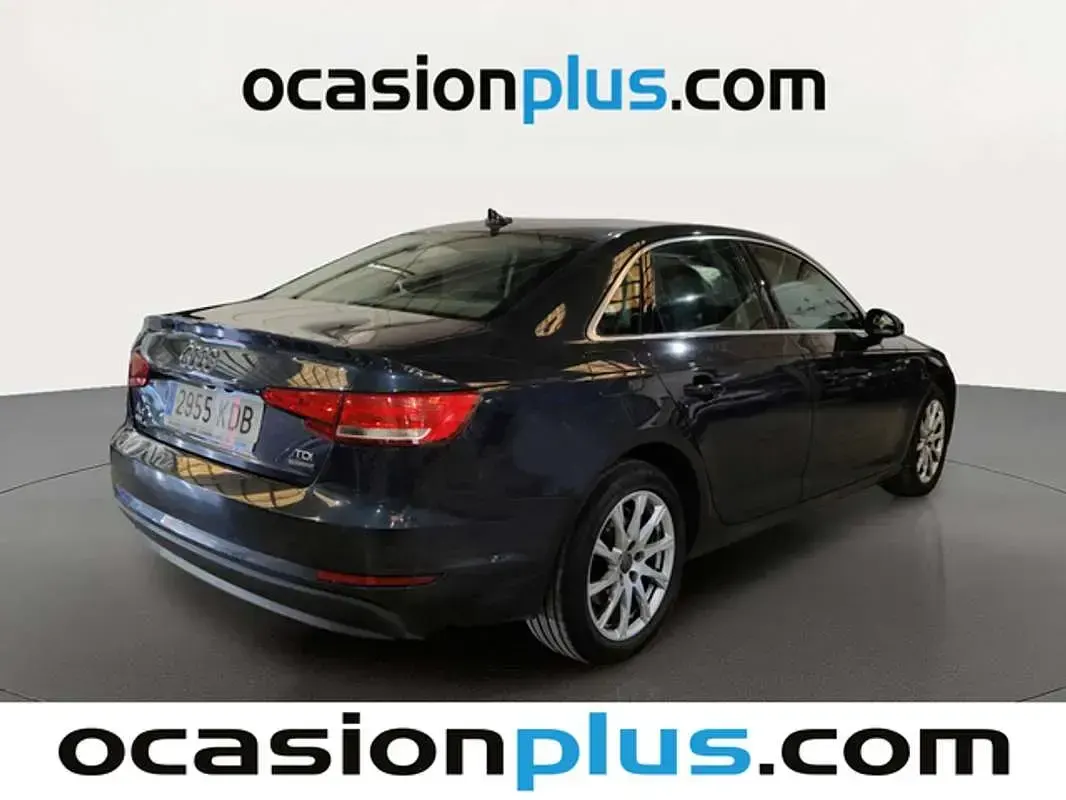 Usado Audi A4 Advanced 218 CV (160 kW) 2017 Gris Berlina