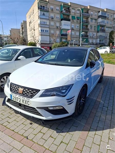 Usado Seat Leon CUPRA 290 CV (213 kW) 2019 Blanco Berlina