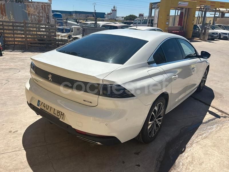 Usado Peugeot 508 Allure 131 CV (96 kW) 2019 Blanco Berlina