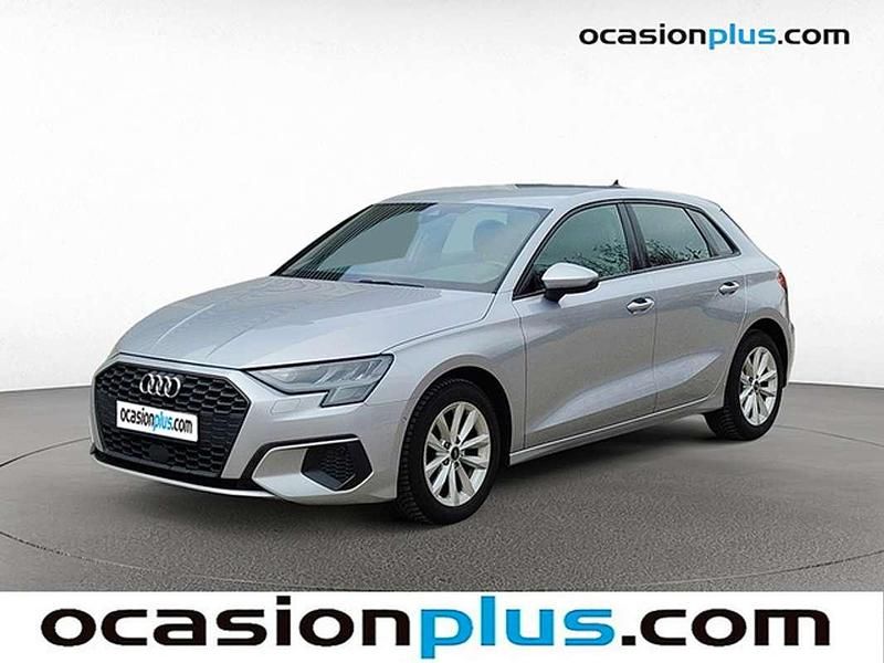 Plateado Usado 2023 Audi A3 Sportback Utilitario | 22.264 € (Buen precio) - Imagen 1/1