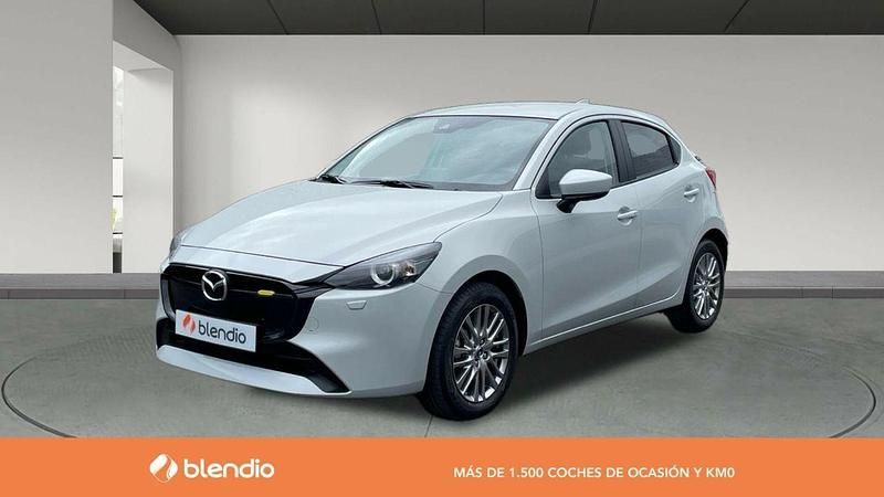 Blanco Usado 2025 Mazda 2 Exclusive-Line | 20.990 € (Un poco caro) - Imagen 1/4