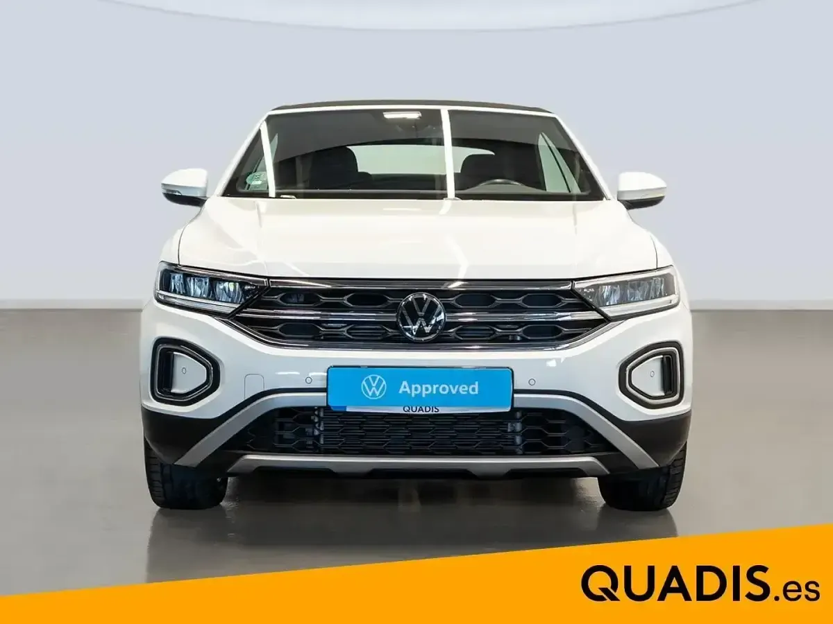 Usado VW T-Roc Cabriolet Style 150 CV (110 kW) 2023 Blanco Descapotable