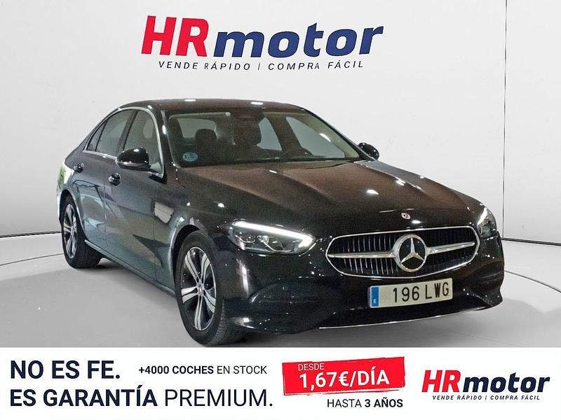 Usado Mercedes C200 204 CV (150 kW) 2022 Negro Berlina