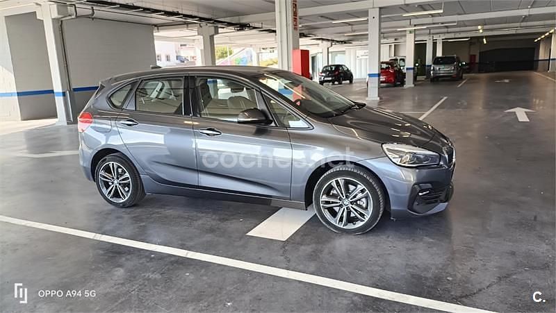 Usado BMW 218 150 CV (110 kW) 2021 Gris / plata Familiar