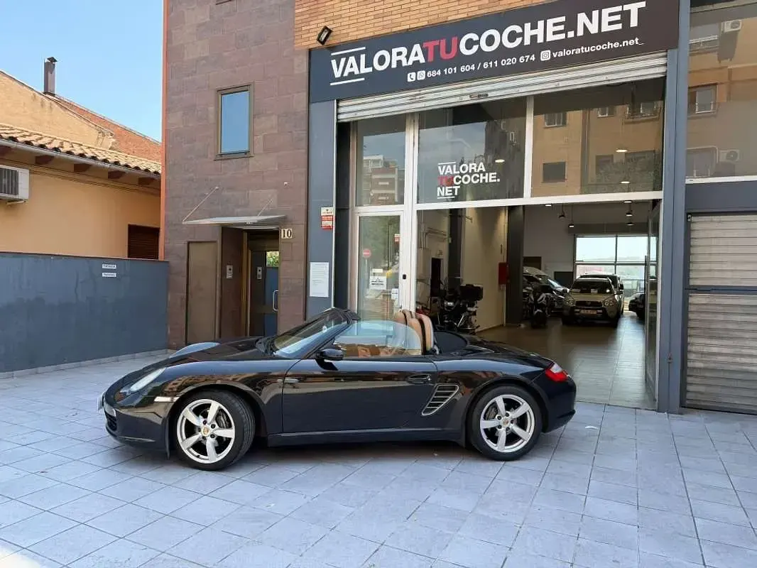 Usado Porsche Boxster 255 CV (187 kW) 2009 Negro Descapotable