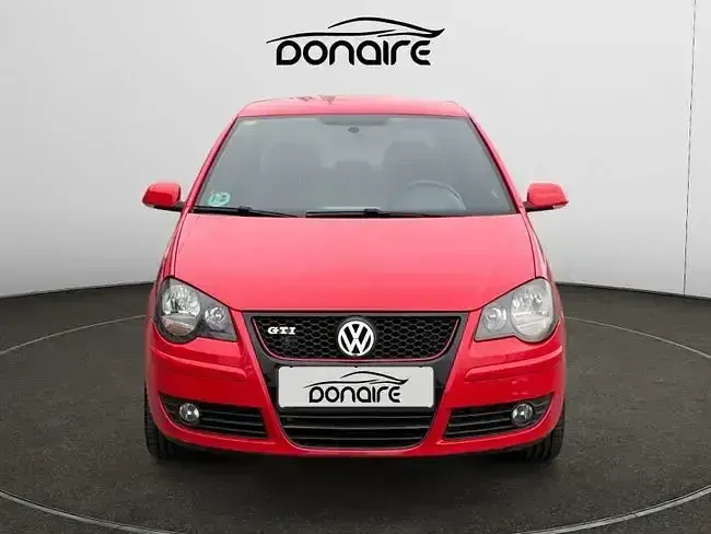 Usado VW Polo GTI 150 CV (110 kW) 2006 Rojo Utilitario