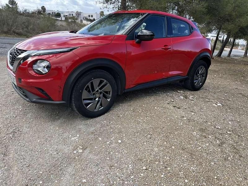 Usado Nissan Juke Acenta 114 CV (83 kW) 2021 Rojo SUV
