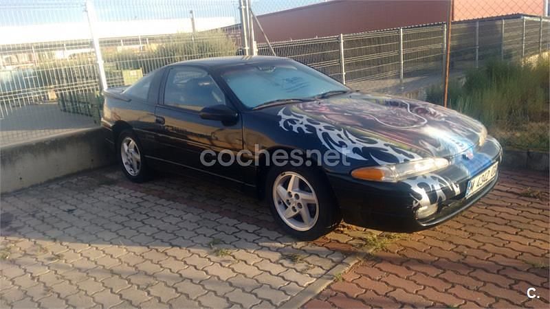 Usado Mitsubishi Eclipse 145 CV (106 kW) 1994 Negro Coupe