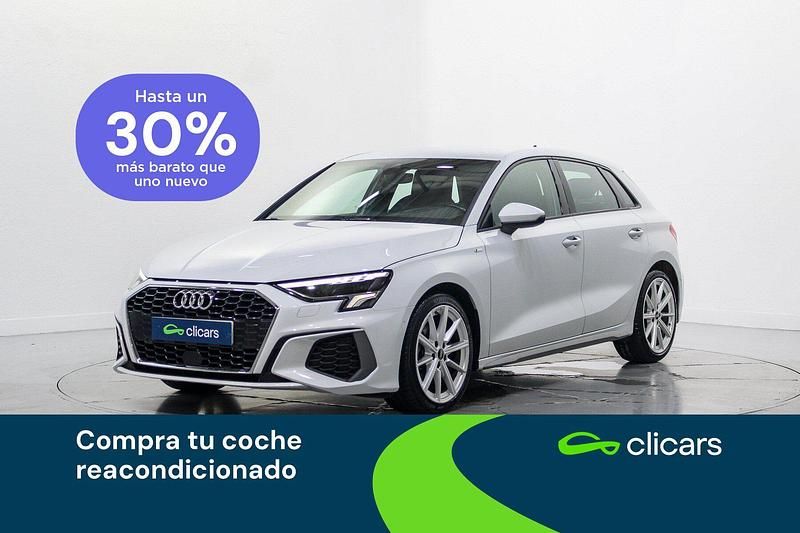 Gris Usado 2023 Audi A3 | 26.690 € (Precio justo) - Imagen 1/4