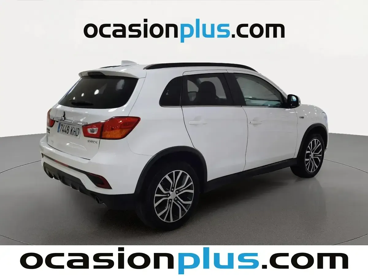 Usado Mitsubishi ASX Motion 117 CV (86 kW) 2018 Blanco SUV
