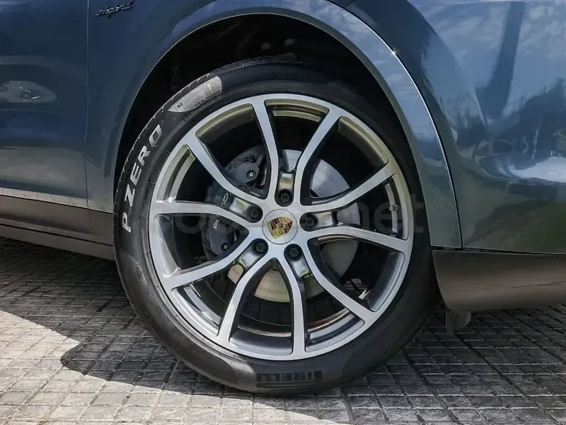 Occasion Porsche Cayenne 462 PK (339 kW) 2019 Blauw SUV
