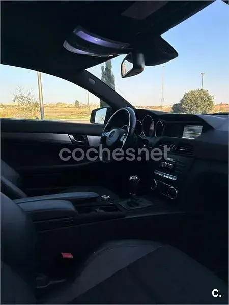 Usado Mercedes C250 204 CV (150 kW) 2011 Negro Coupe