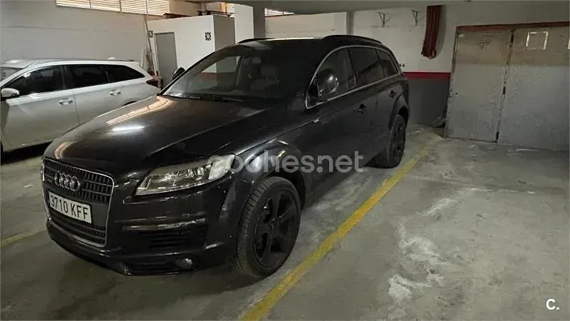 Usado Audi Q7 233 CV (171 kW) 2007 Negro SUV