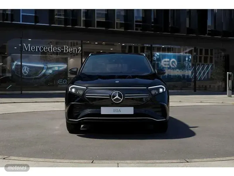 Usado Mercedes EQA250 139 kW (190 CV) 2021 Negro SUV