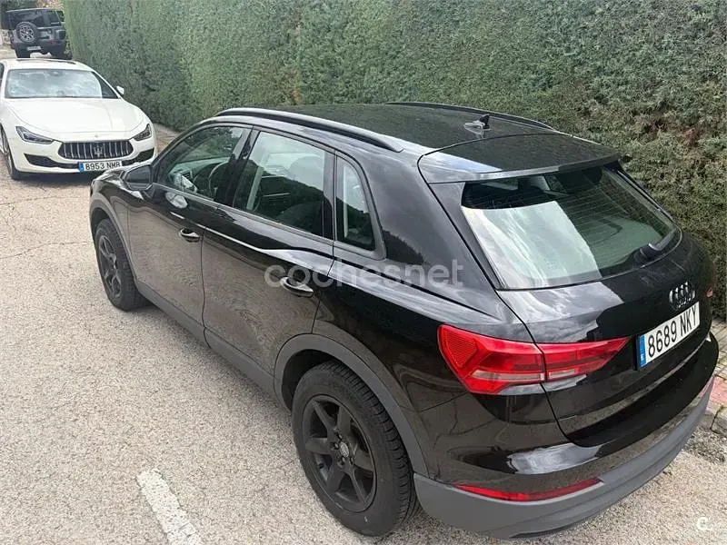 Usado Audi Q3 150 CV (110 kW) 2020 Negro SUV