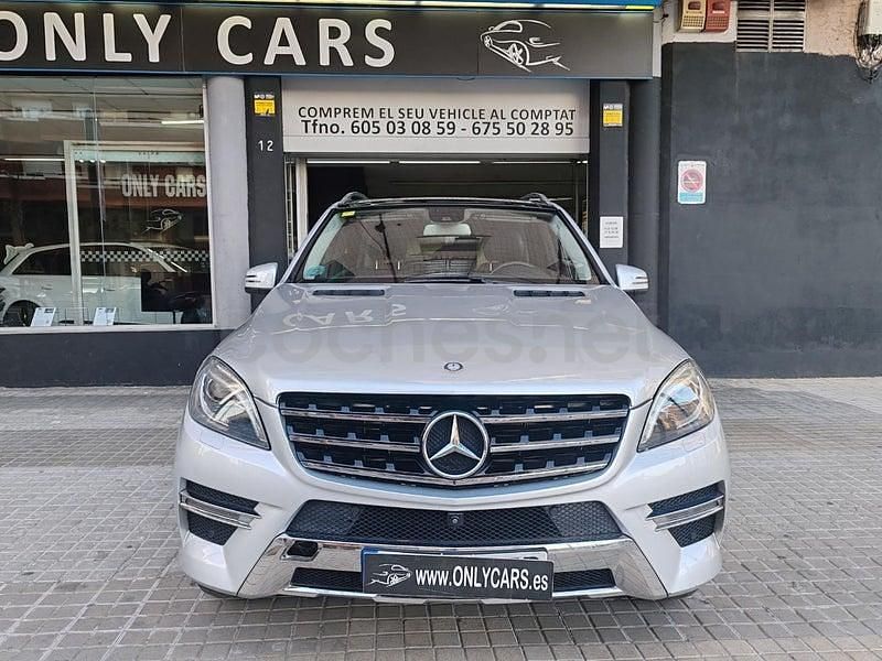 Usado Mercedes ML350 258 CV (189 kW) 2014 Gris / plata SUV