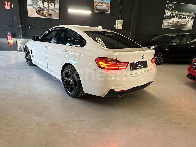 Usado BMW 420 190 CV (139 kW) 2016 Blanco Coupe