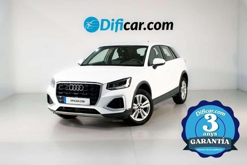 Blanco Usado 2021 Audi Q2 Advanced SUV | 21.990 € (Super precio) - Imagen 1/4
