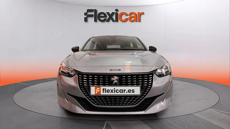 Usado Peugeot 208 Active 75 CV (55 kW) 2022 Gris Utilitario