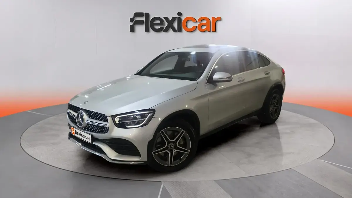 Usado Mercedes GLC220 194 CV (142 kW) 2020 Gris SUV