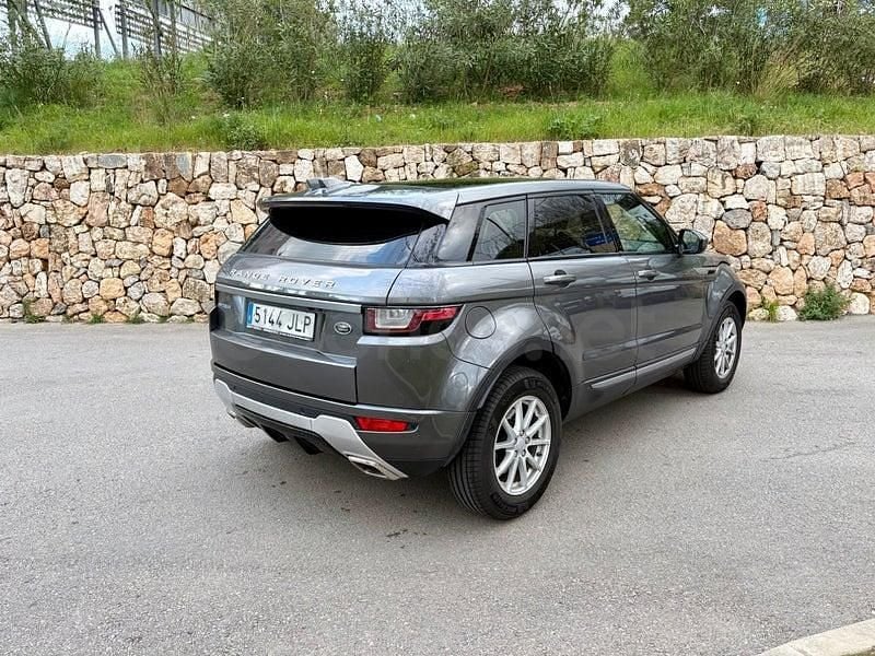 Usado Land Rover Range Rover evoque SE 150 CV (110 kW) 2016 Gris / plata SUV