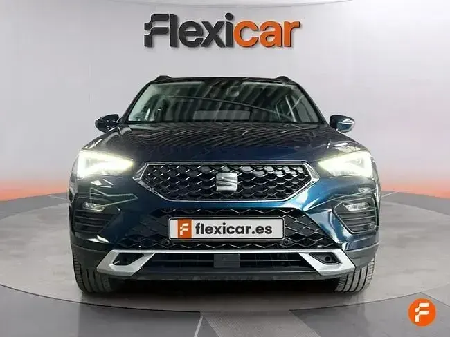 Usado Seat Ateca Style 150 CV (110 kW) 2023 Azul SUV