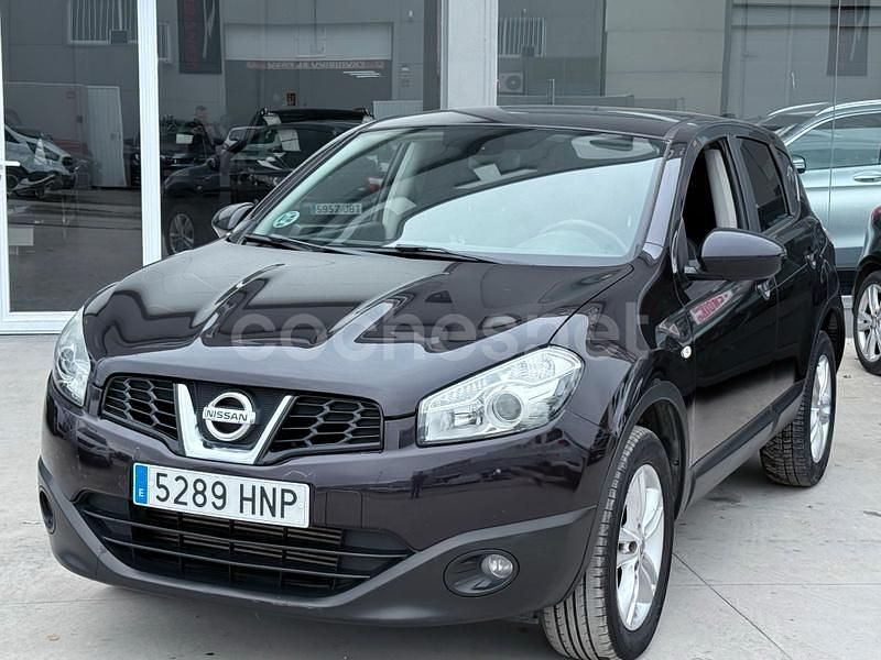 Usado Nissan Qashqai Acenta 130 CV (95 kW) 2013 Negro SUV