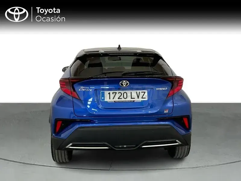 Usado Toyota C-HR Sport 184 CV (135 kW) 2022 Azul SUV