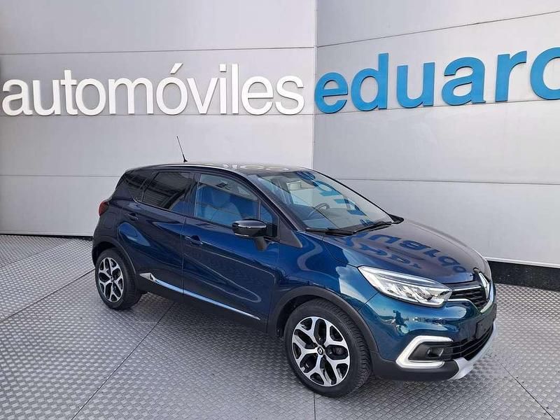 Azul Usado 2019 Renault Captur Intens SUV | 11.500 € (Precio justo) - Imagen 1/4