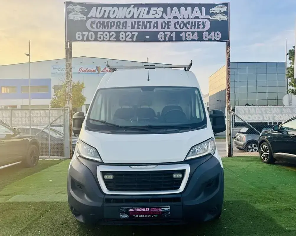 Usado Peugeot Boxer 131 CV (96 kW) 2019 Van