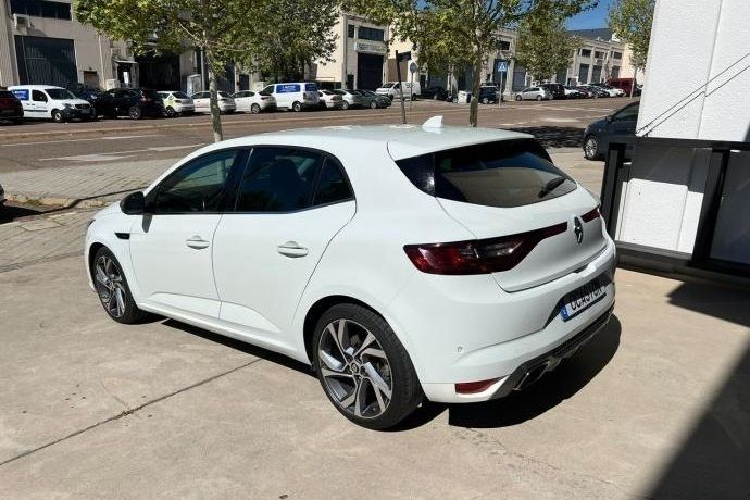 Usado Renault Mégane GT Line GT 205 CV (150 kW) 2017 Blanco Berlina