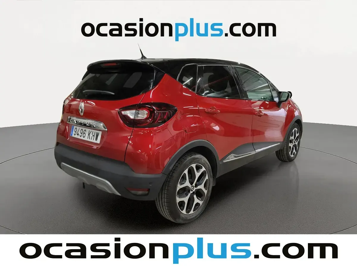 Usado Renault Captur XMOD 90 CV (66 kW) 2018 Rojo SUV