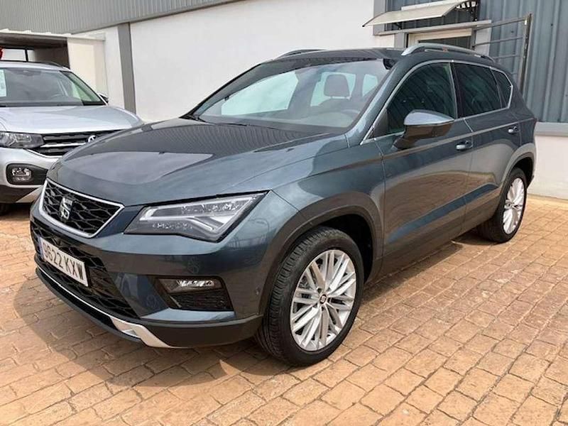 Gris Usado 2019 Seat Ateca XCELLENCE SUV | 21.990 € (Un poco caro) - Imagen 1/4