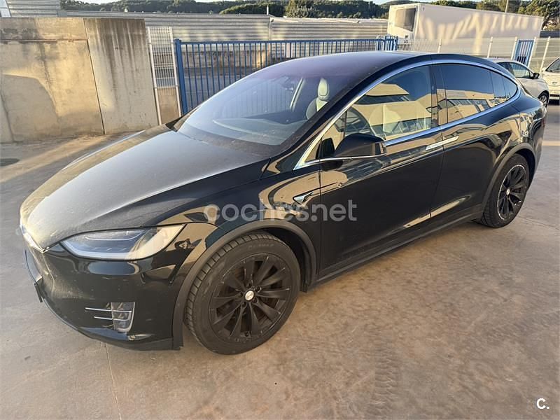 Eléctrico Usado 2018 Tesla Model X SUV | 25.000 € (Precio justo) - Imagen 1/4