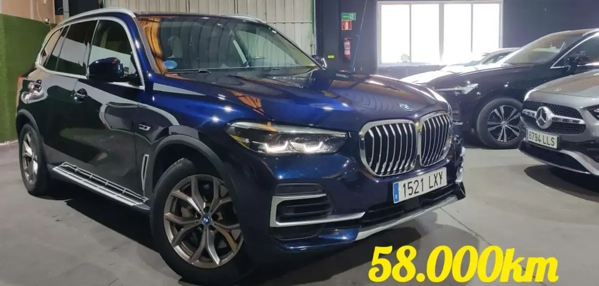Usado BMW X5 xLine 398 CV (292 kW) 2022 Azul SUV