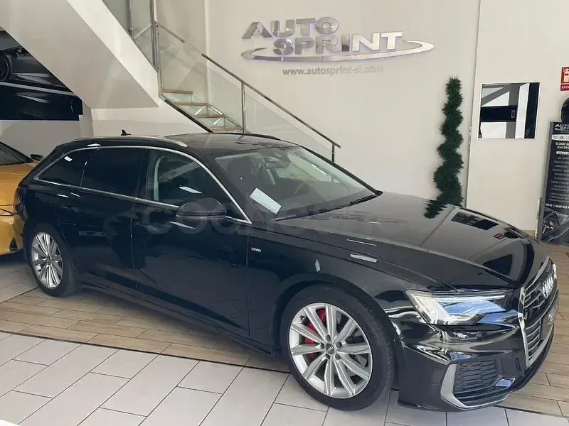 Begagnad Audi A6 Competition 367 HK (269 kW) 2021 Svart Kombi