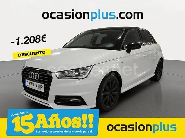 Blanco Usado 2018 Audi A1 Sportback S-Line Utilitario | 13.290 € (Super precio) - Imagen 1/4