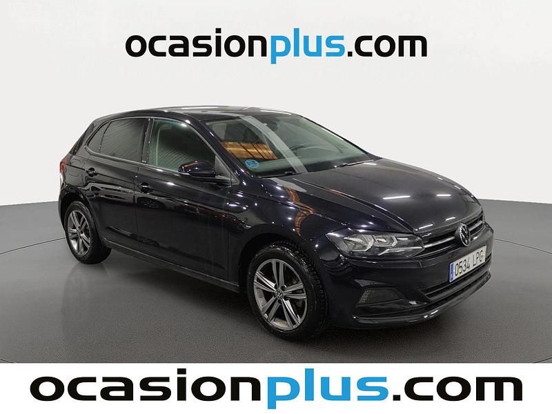 Usado VW Polo United 110 CV (80 kW) 2021 Negro Utilitario