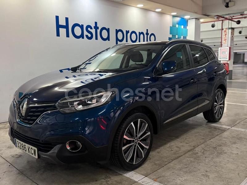 Azul Usado 2017 Renault Kadjar XMOD SUV | 12.799 € (Precio justo) - Imagen 1/4