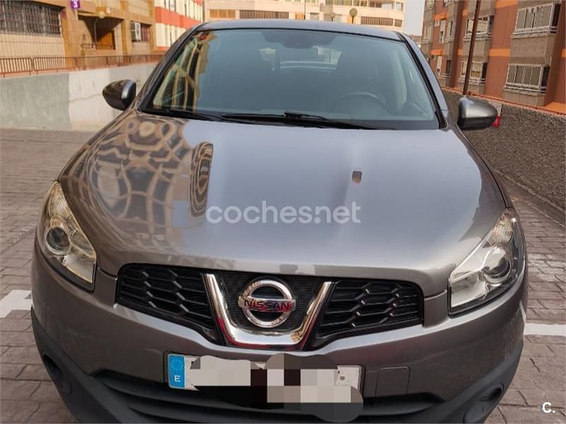 Usado Nissan Qashqai Acenta 117 CV (86 kW) 2013 Gris / plata SUV