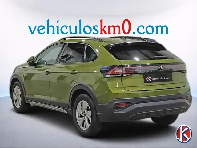 Usado VW Taigo Life 110 CV (80 kW) 2023 Verde SUV