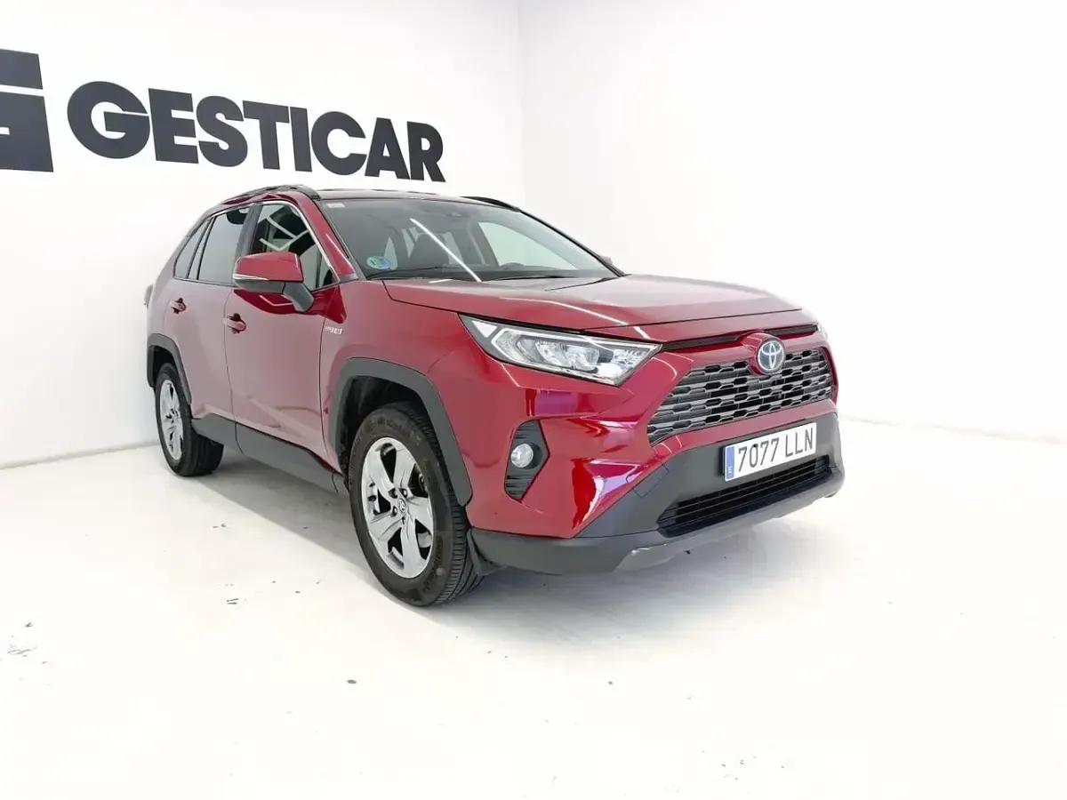 Usado Toyota RAV4 Hybrid Advance 218 CV (160 kW) 2020 Granate SUV